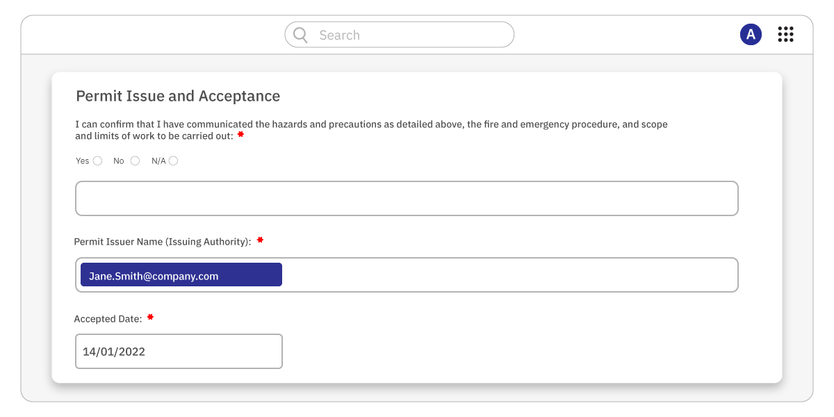 PTW ENG - Authorisation